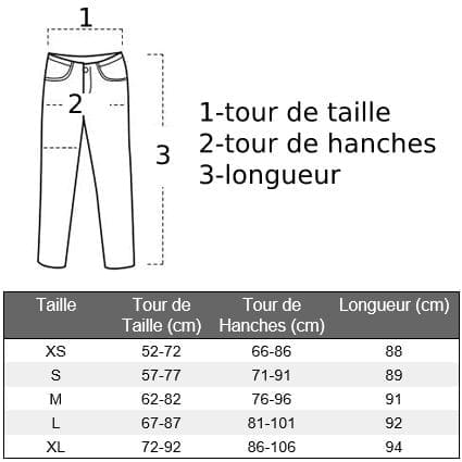 legging fitness comment mesurer