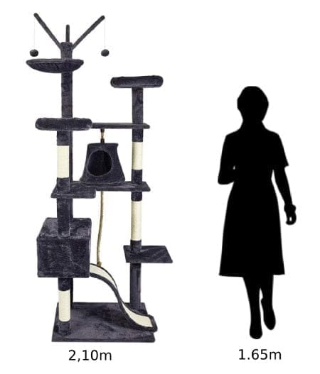 femme arbre à chat XXL