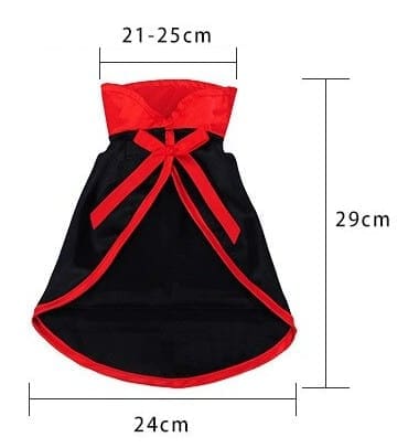 cape de vampire pour chat