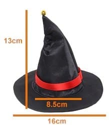 chapeau de sorcière pour chat