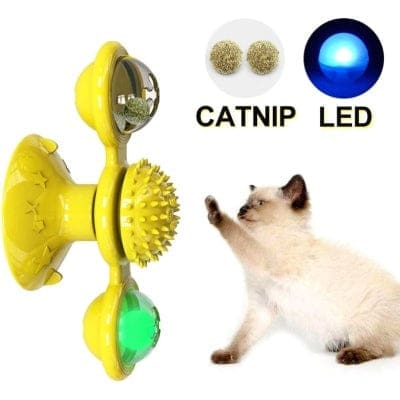 Tourniquet Chat Catnip boule led