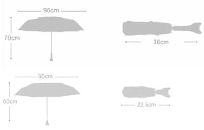 parapluie luxe chat égyptien