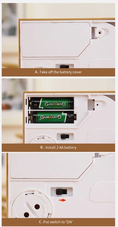 Instructions pour tirelire