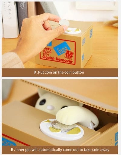 instructions pour tirelire